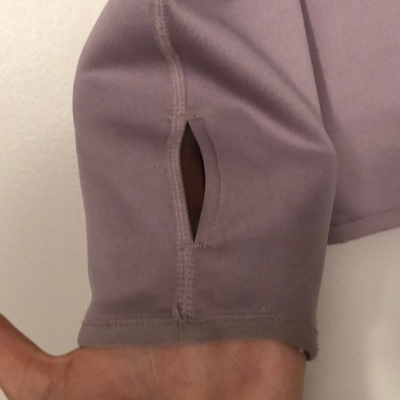 Like-New Lavender Nike Dry-Fit Fleece Pullover - Picture 2 of 6